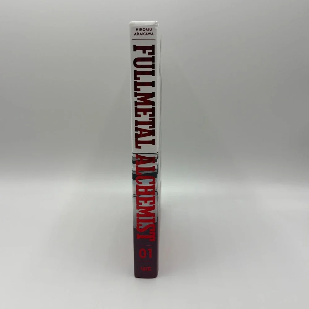 Viz Media Manga Fullmetal Alchemist Fullmetal Edition Vol 1 Hardcover GREAT USED